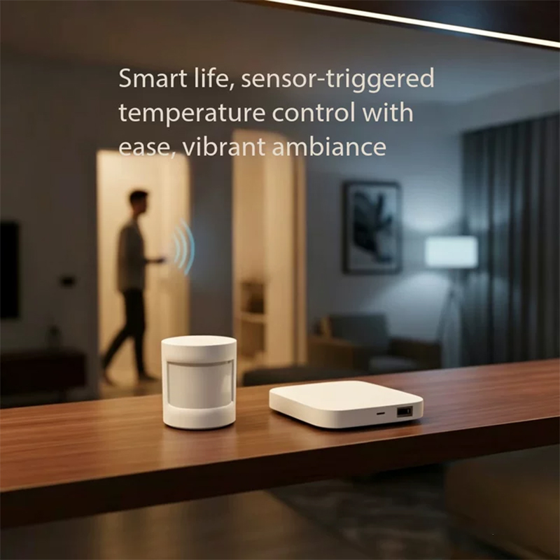 Tuya Zigbee Smart Home Securit - đánh giá và giá Motion Sensor Pir Wired