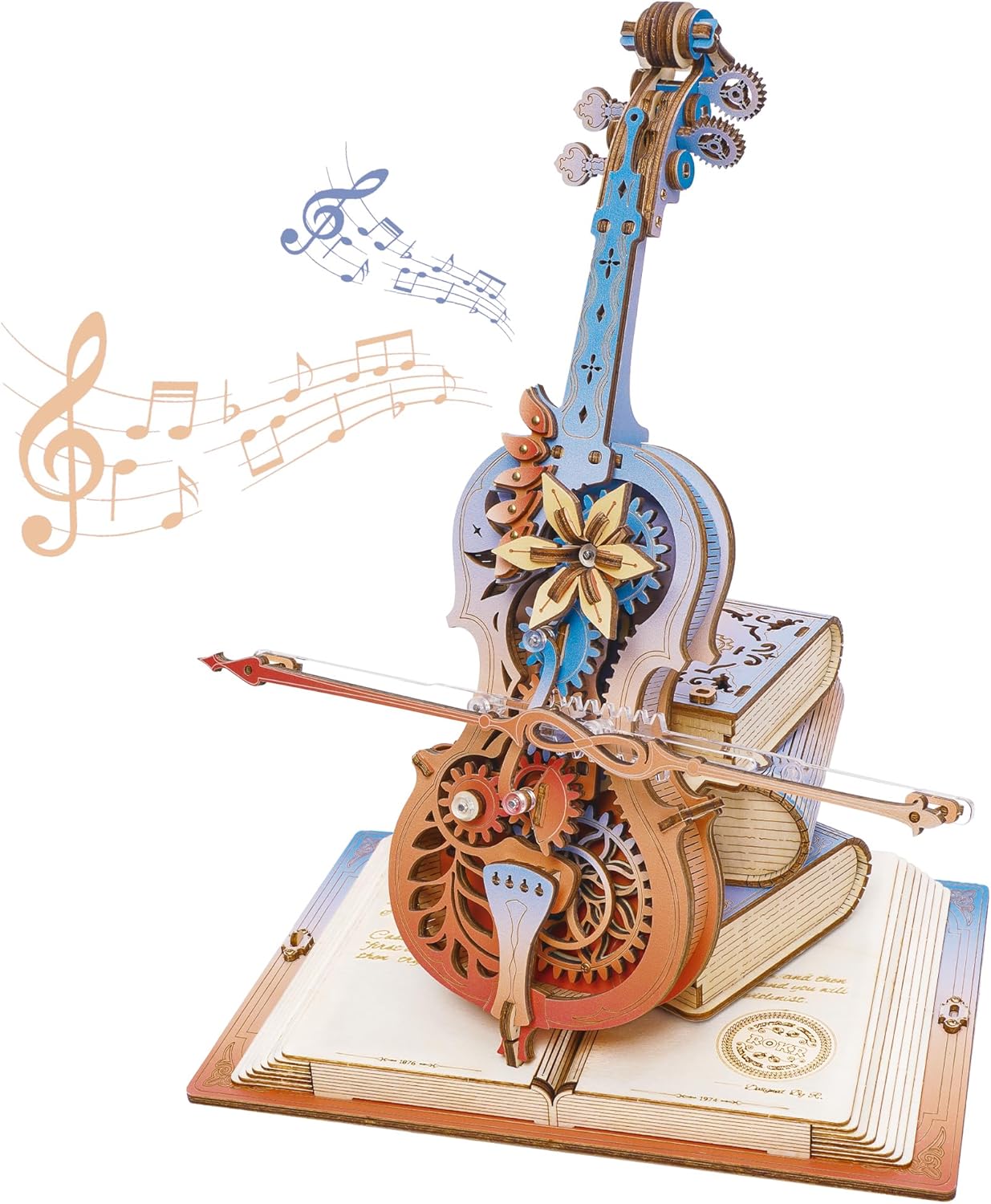 ROKR 3D Magic Cello - 3D Woode - đánh giá và giá Home Automation Diy