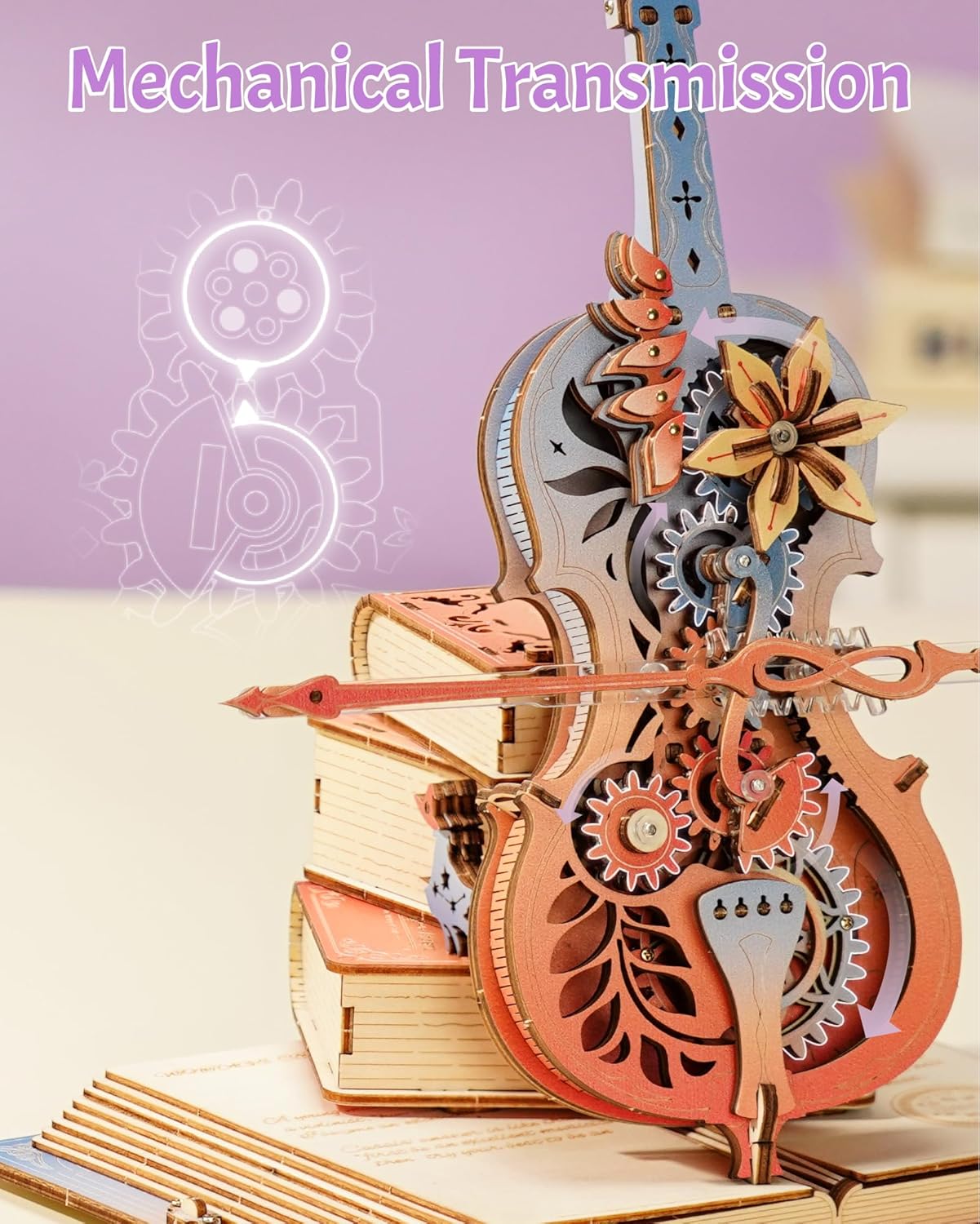 ROKR 3D Magic Cello - 3D Woode - đánh giá và giá Home Automation Diy