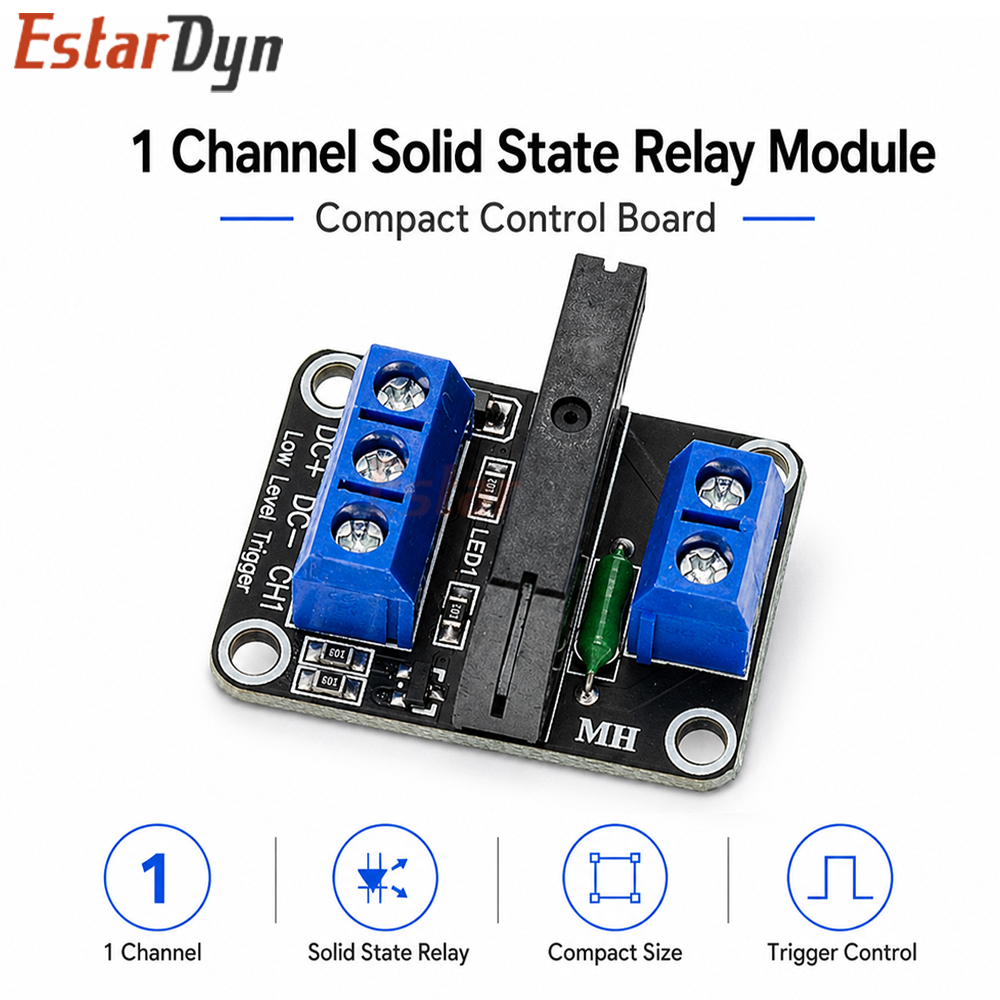 Estardyn 5V 1/2/4/8CH G3MB-202 - đánh giá và giá Home Automation Diy