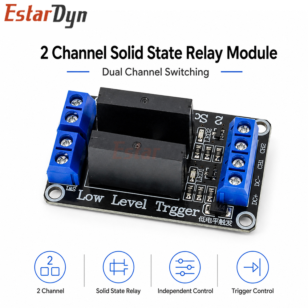Estardyn 5V 1/2/4/8CH G3MB-202 - đánh giá và giá Home Automation Diy