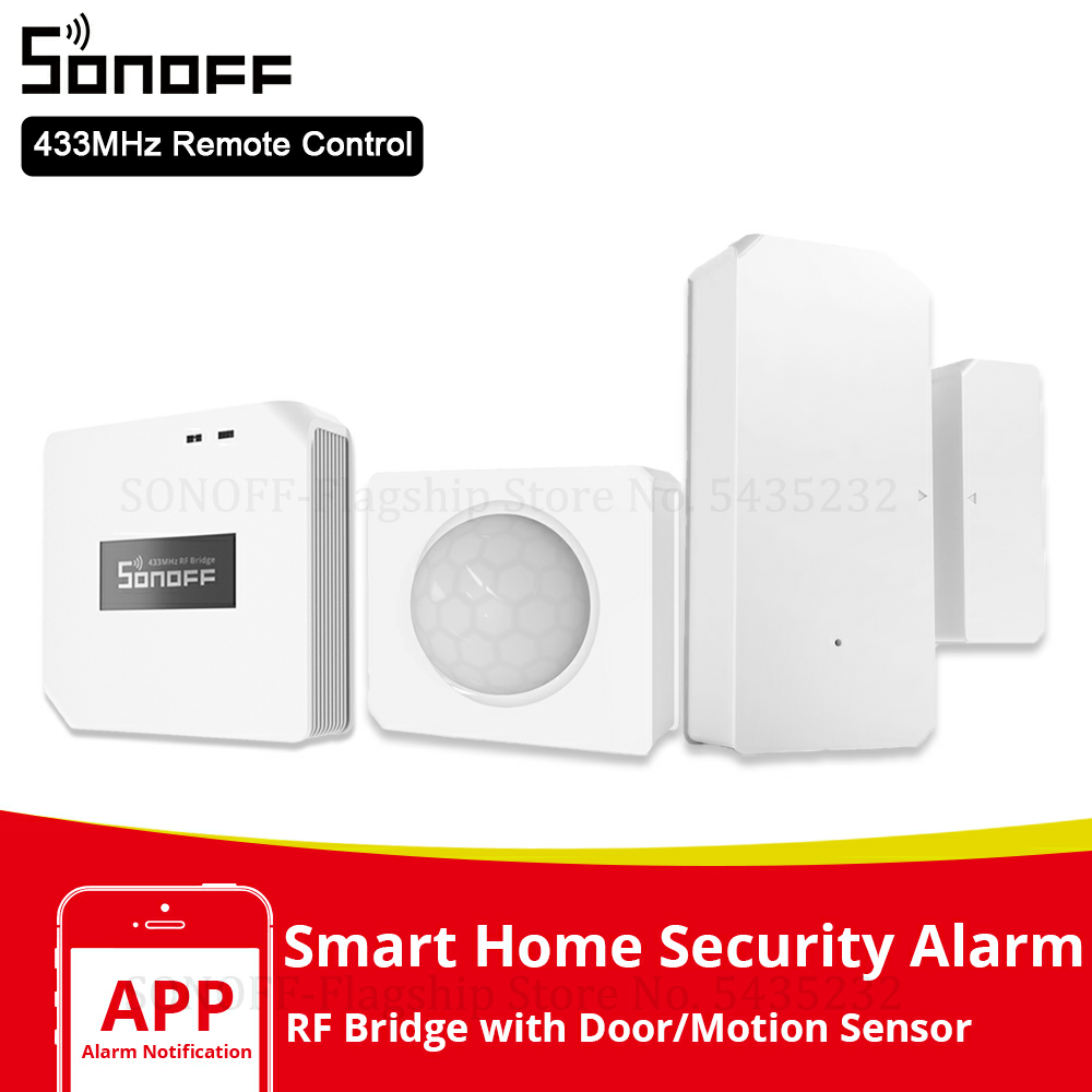 Itead SONOFF RF Bridge 433MHz  - đánh giá và giá Home Automation Tutorial