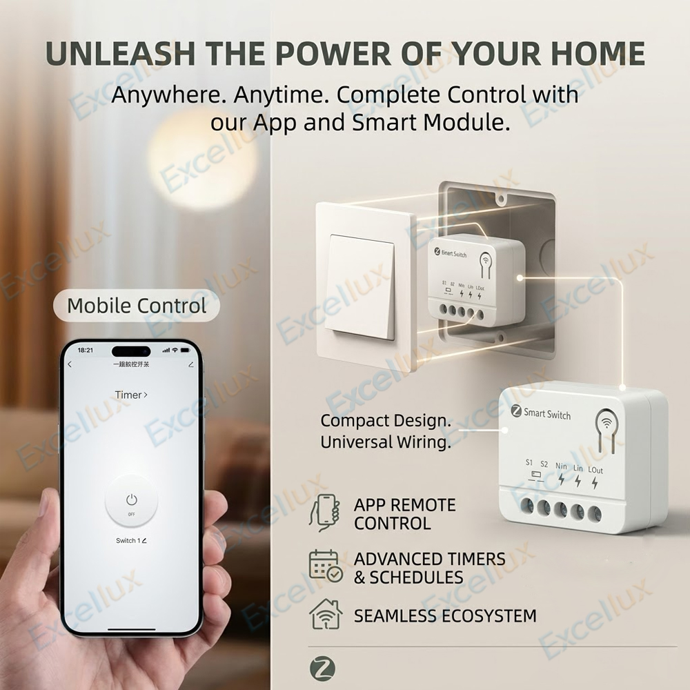 Zigbee 3.0 Mini Smart Switch D - đánh giá và giá Home Automation Diy