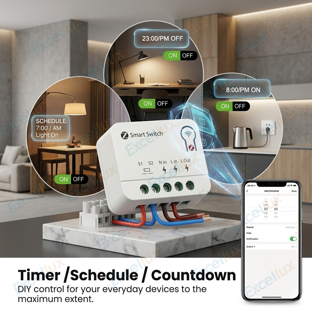 Zigbee 3.0 Mini Smart Switch D - đánh giá và giá Home Automation Diy