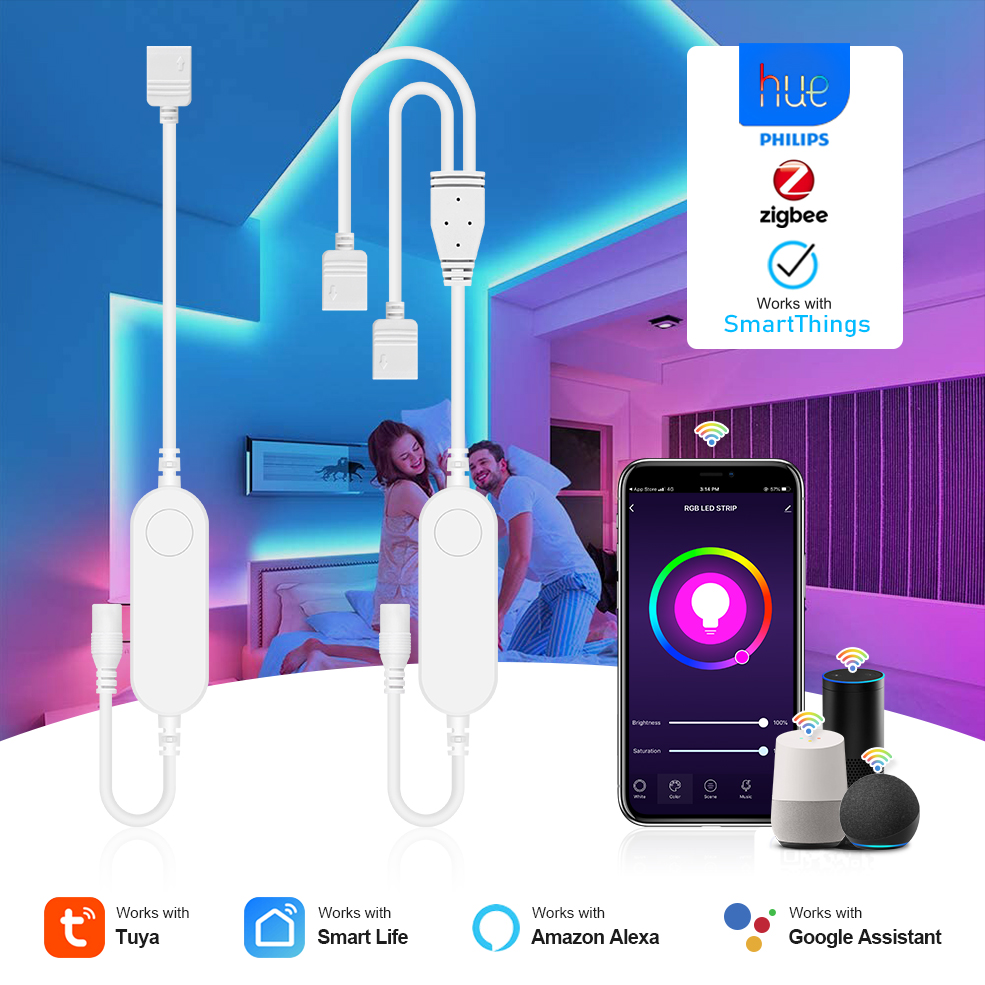TUYA Zigbee DC5V 12V 24V RGB R - đánh giá và giá Zigbee Coordinator Stick