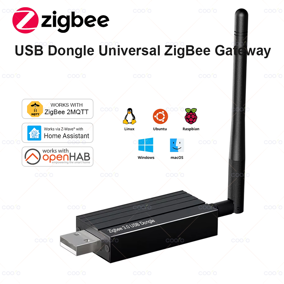 Zigbee 3.0 USB Dongle Plus Uni - đánh giá và giá Zigbee Coordinator Stick