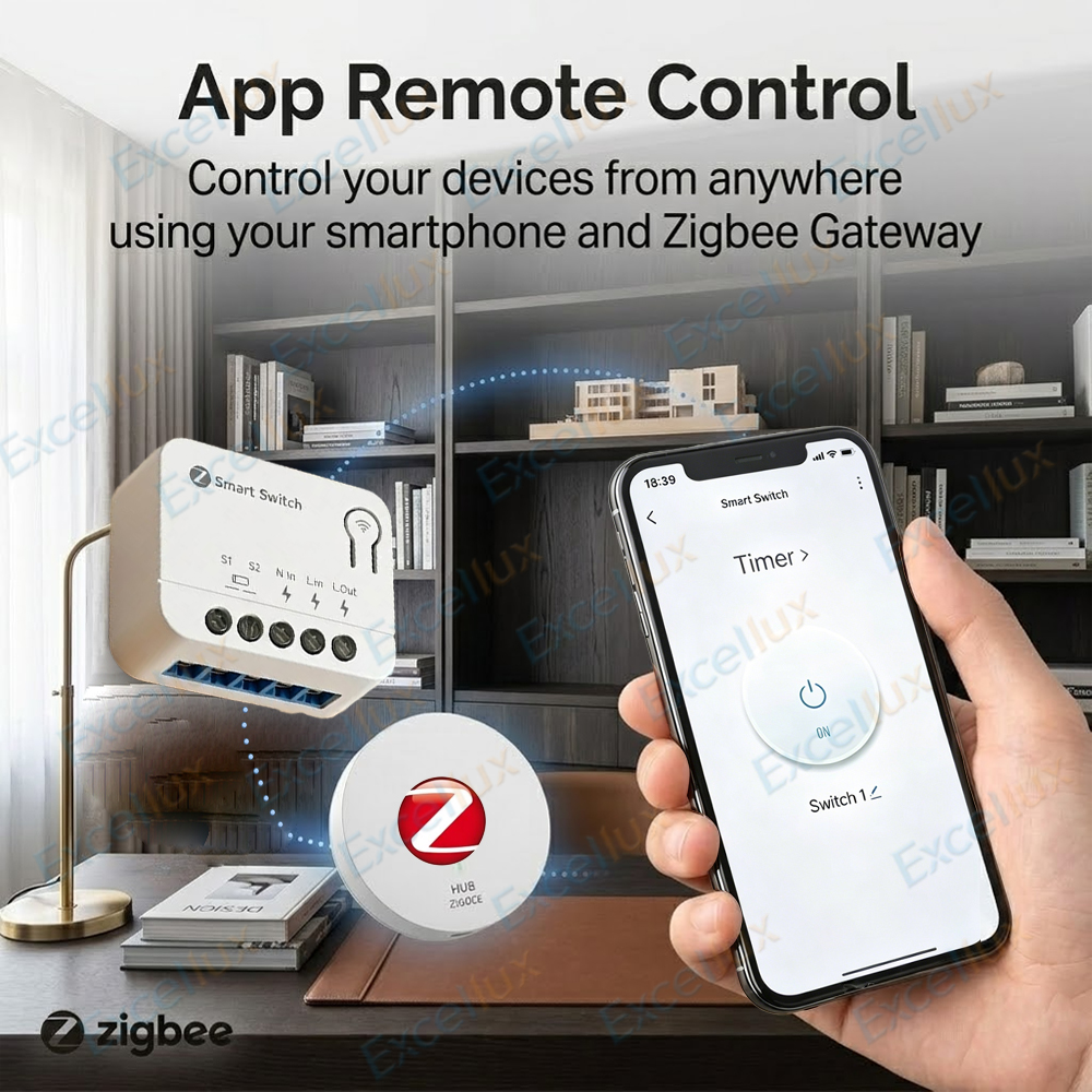 Ultra Mini ZigBee Smart Switch - đánh giá và giá Diy Home Automation Hub