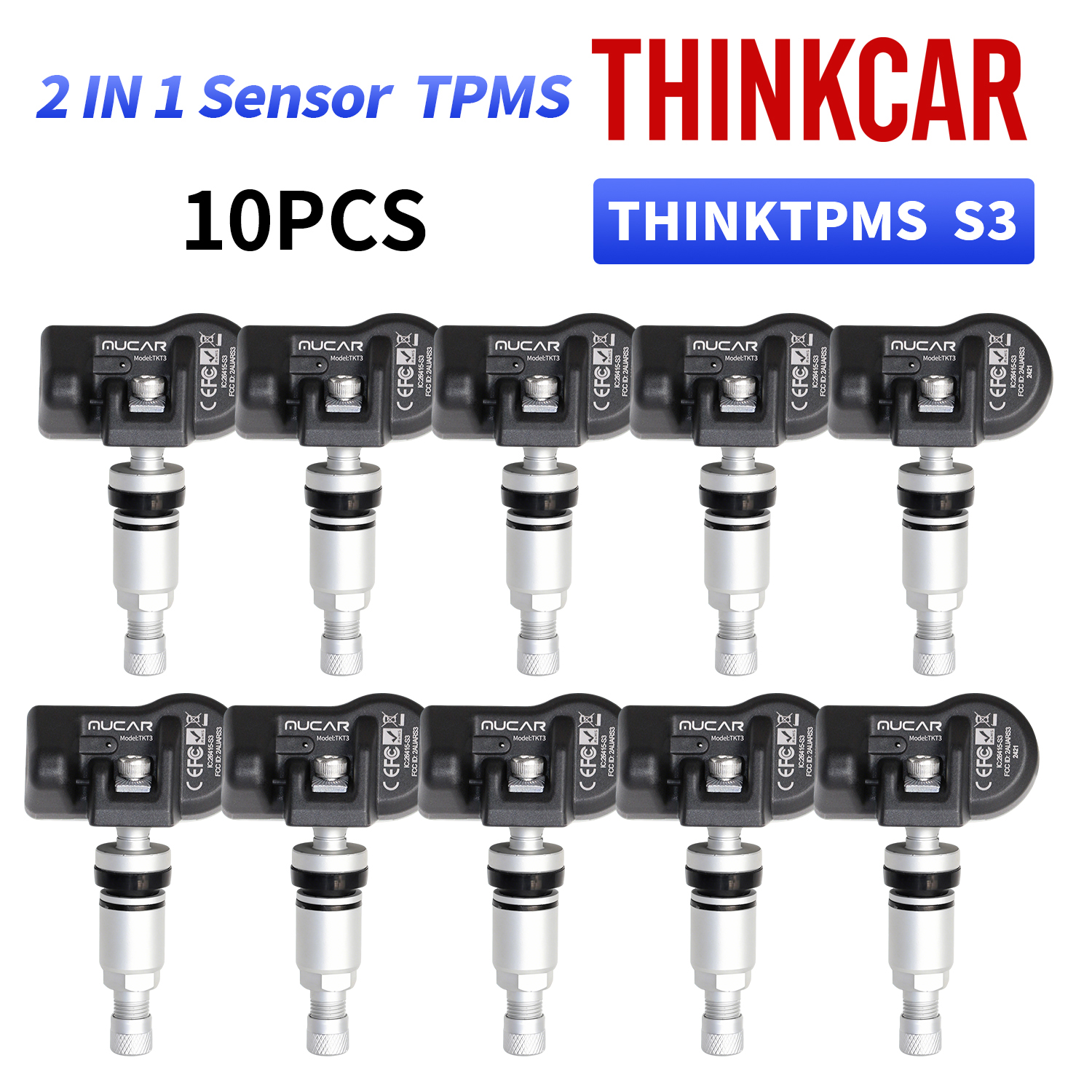 THINKCAR MUCAR S3 2in1 Sensor  - đánh giá và giá Home Automation Tutorial