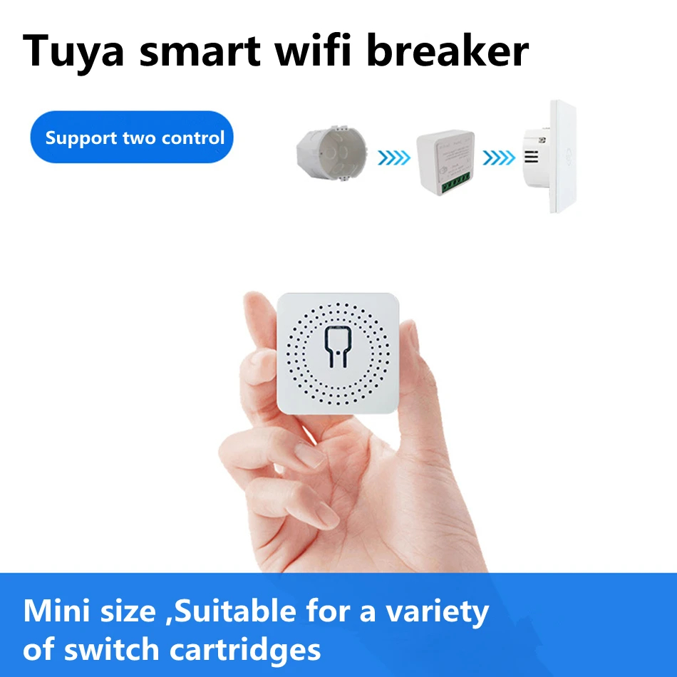2 Way Control Tuya Mini 16A Wi - đánh giá và giá Home Automation Diy