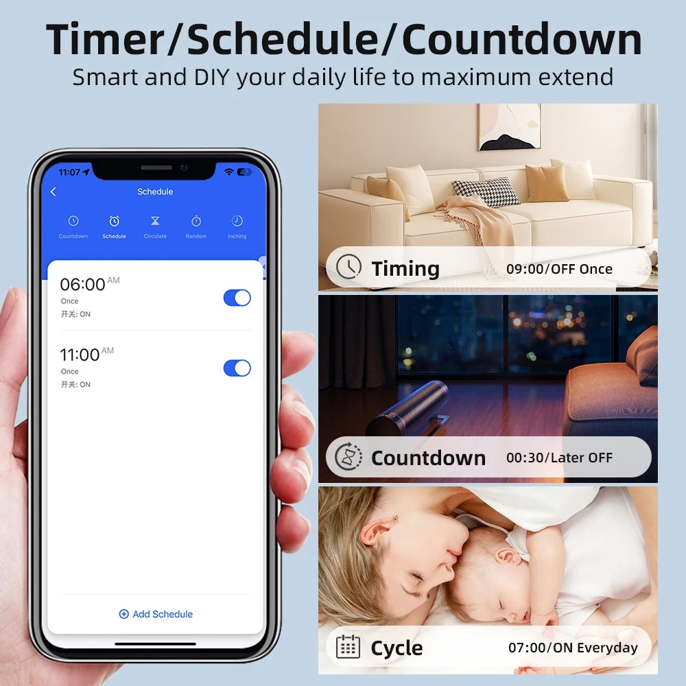 2 Way Control Tuya Mini 16A Wi - đánh giá và giá Home Automation Diy