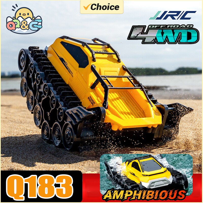 JJRC Q183 RC Car 2.4G Amphibio - đánh giá và giá Home Automation Tutorial