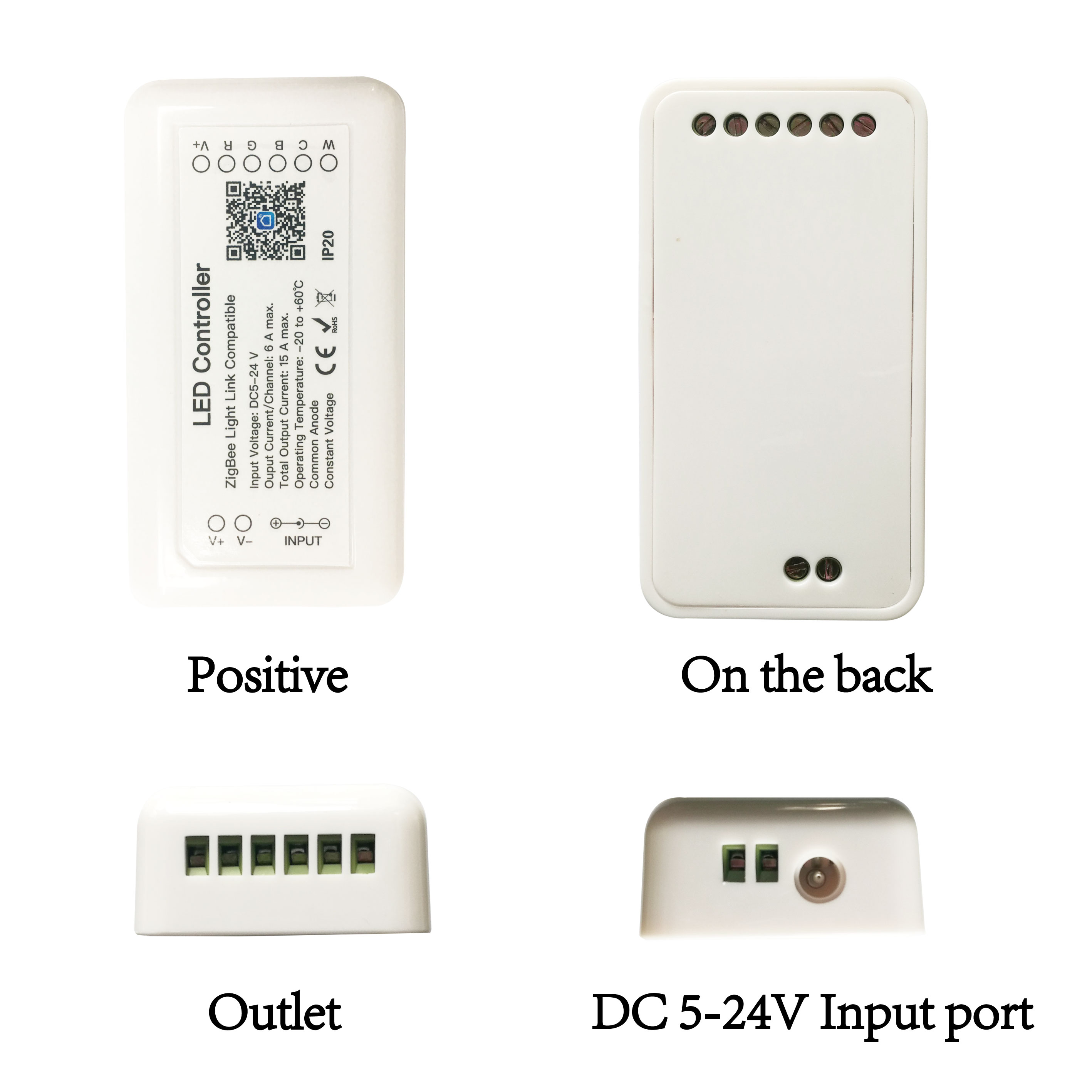 Tuya Zigbee Smart LED Controll - đánh giá và giá Zigbee Coordinator Stick