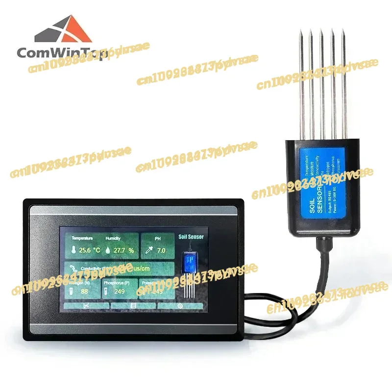 Measuring and Logging RS485 So - đánh giá và giá Temperature Humidity Sensor