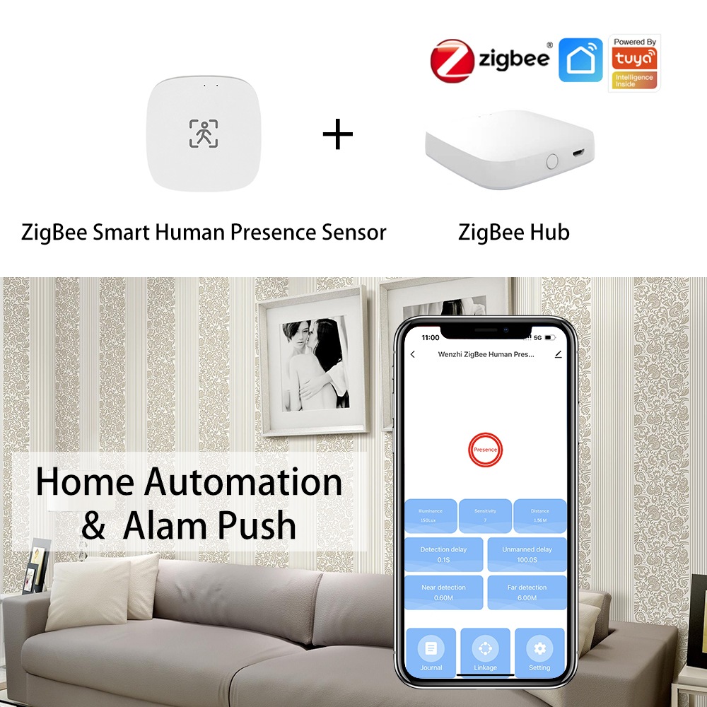 ZigBee Wifi MmWave Human Prese - đánh giá và giá Home Automation Ideas