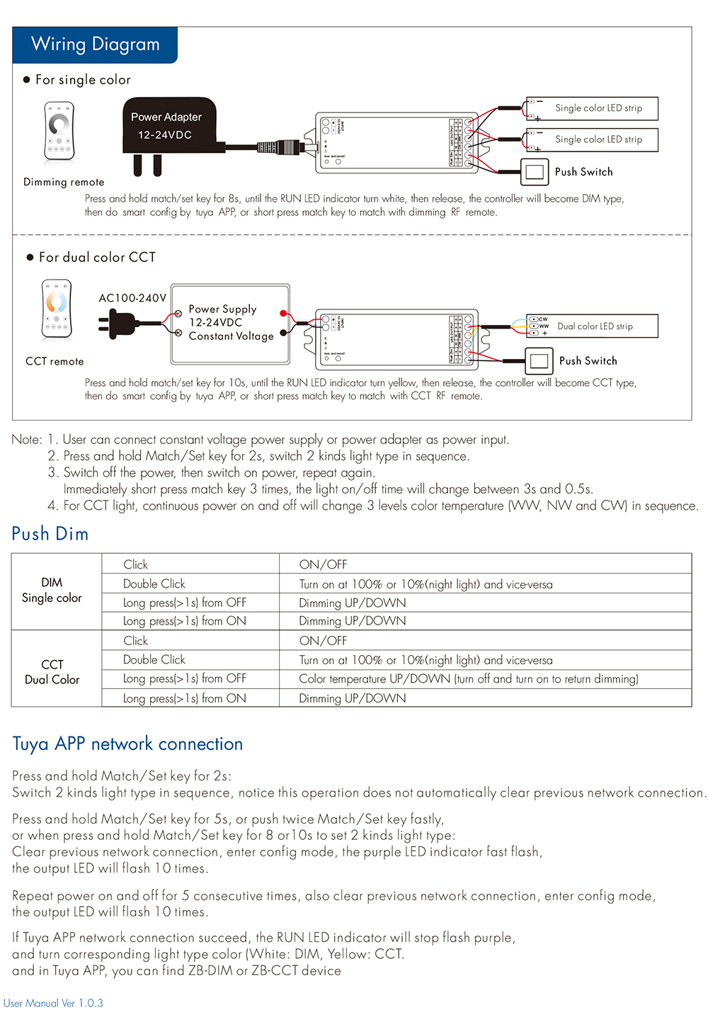 WZ1 Zigbee LED Dimmer 12V 24V  - đánh giá và giá Zigbee Coordinator Stick
