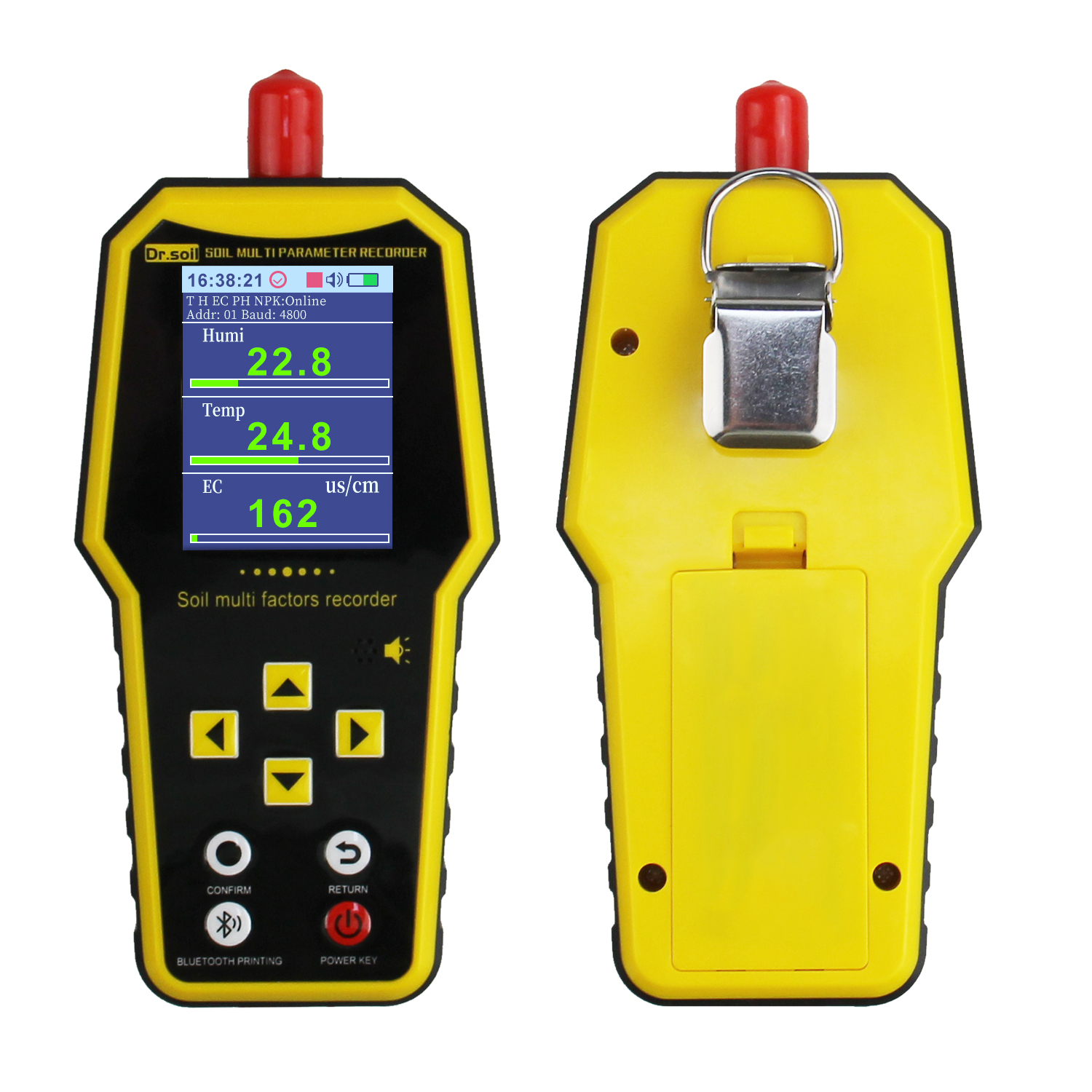 7 in 1 Portable Soil Moisture  - đánh giá và giá Temperature Humidity Sensor