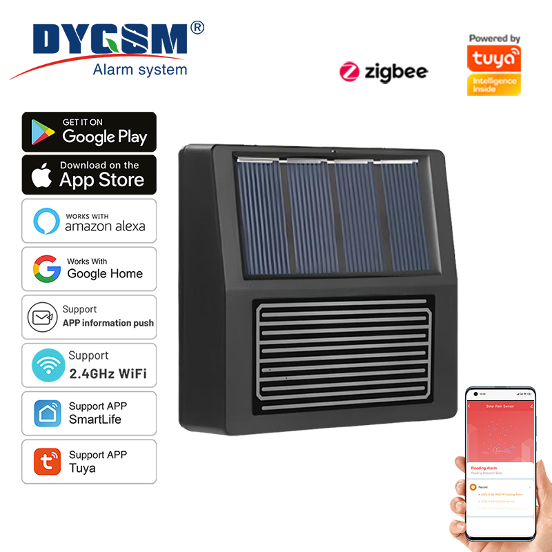 Tuya Zigbee Rain Sensor Real-T - đánh giá và giá Home Automation Tutorial