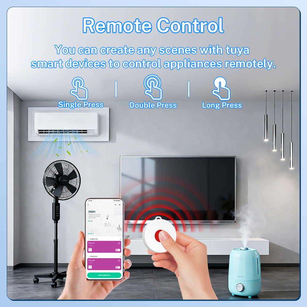 Tuya ZigBee Smart Button IP65  - đánh giá và giá Home Automation Diy