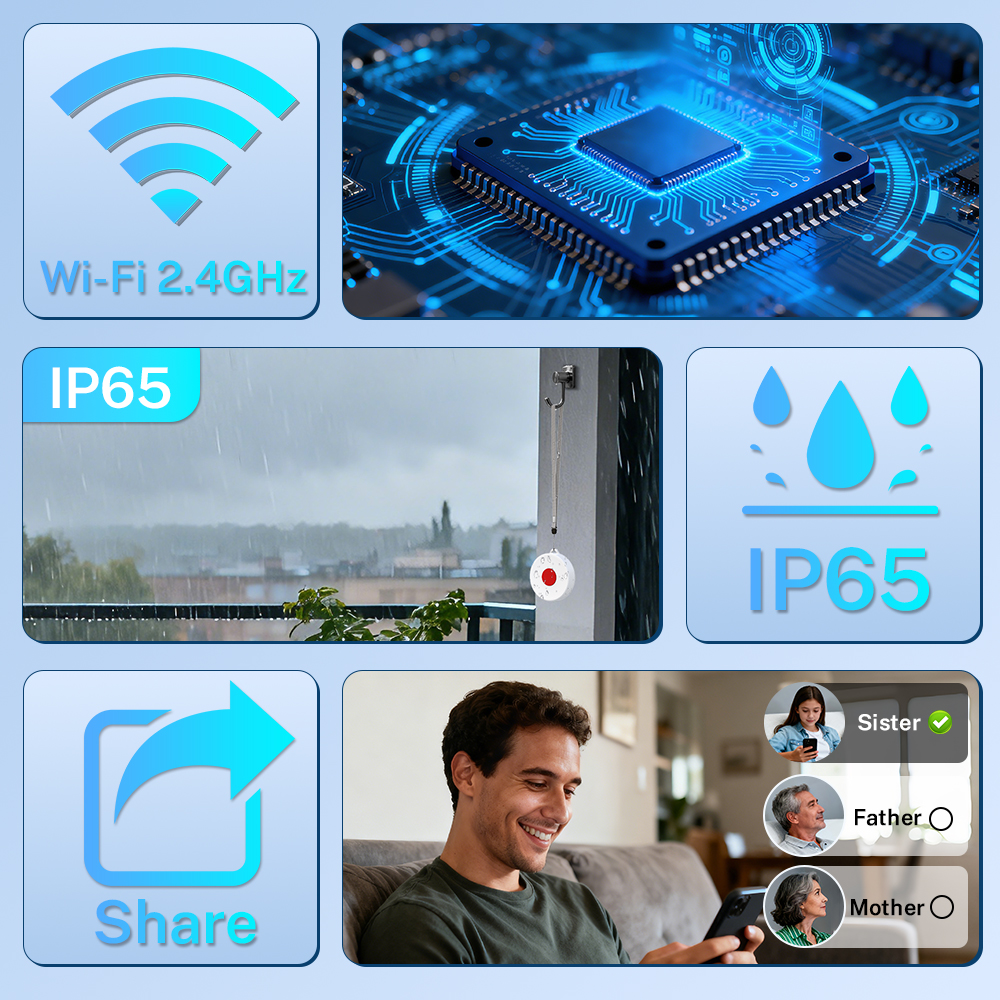 Tuya ZigBee Smart Button IP65  - đánh giá và giá Home Automation Diy