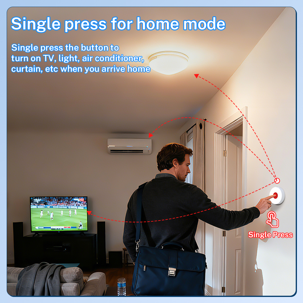 Tuya ZigBee Smart Button IP65  - đánh giá và giá Home Automation Diy