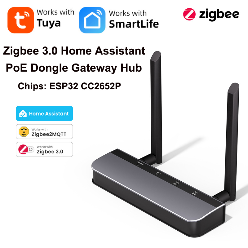 Zigbee 3.0/Thread POE Smart Do - đánh giá và giá Zigbee Coordinator Stick
