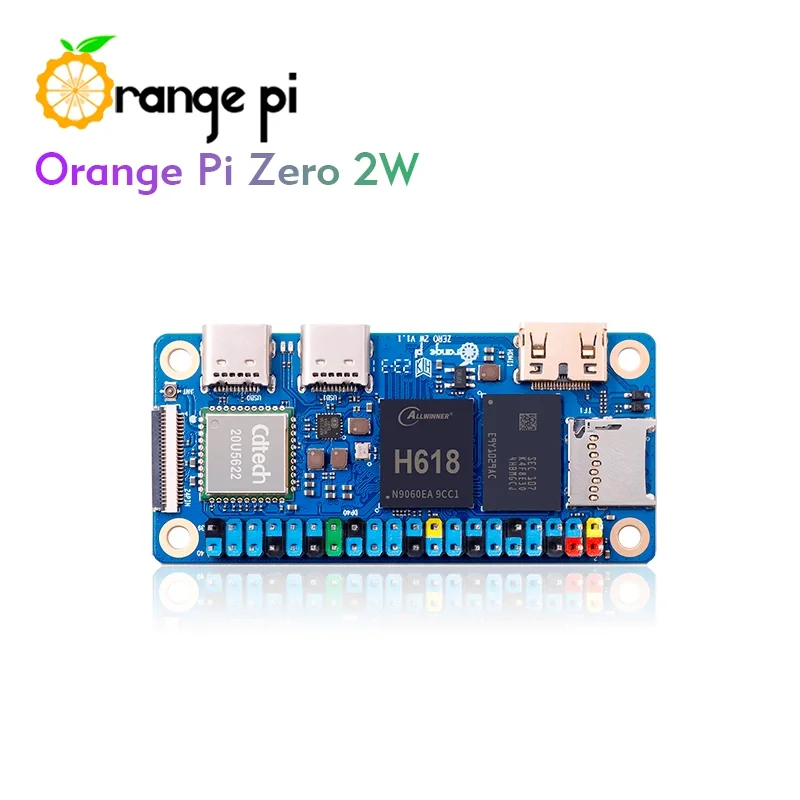 OPi Zero 2W 1G/1.5G/2G/4GB RAM - đánh giá và giá Pi Zero W Board