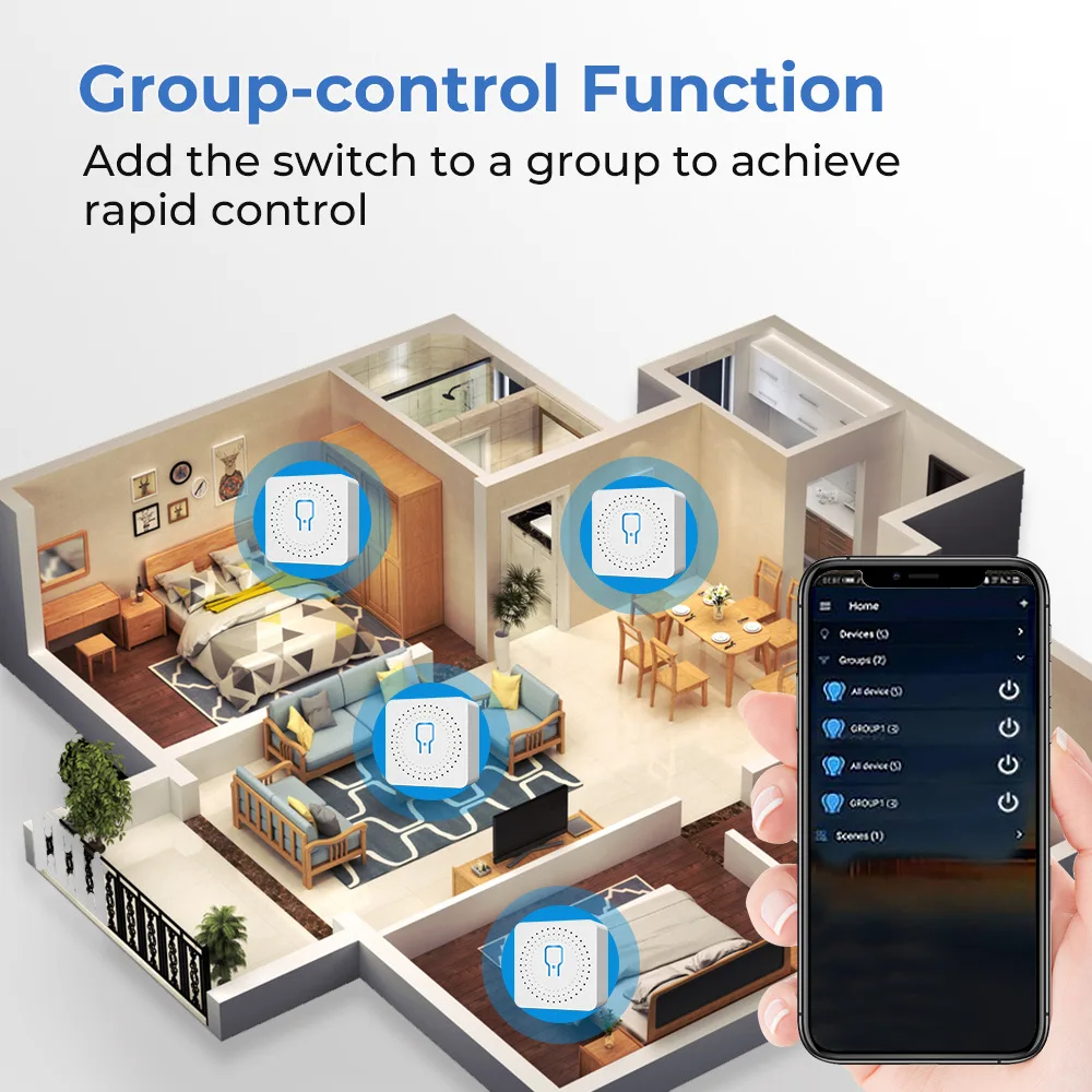 For Tuya Mini Smart WiFi Switc - đánh giá và giá Home Automation Diy