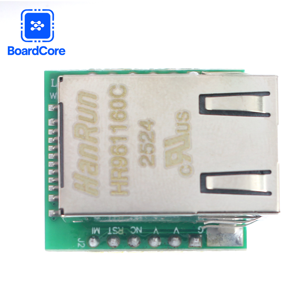 USR-ES1 W5500 Chip SPI to LAN/ - đánh giá và giá Ethernet Module W5500