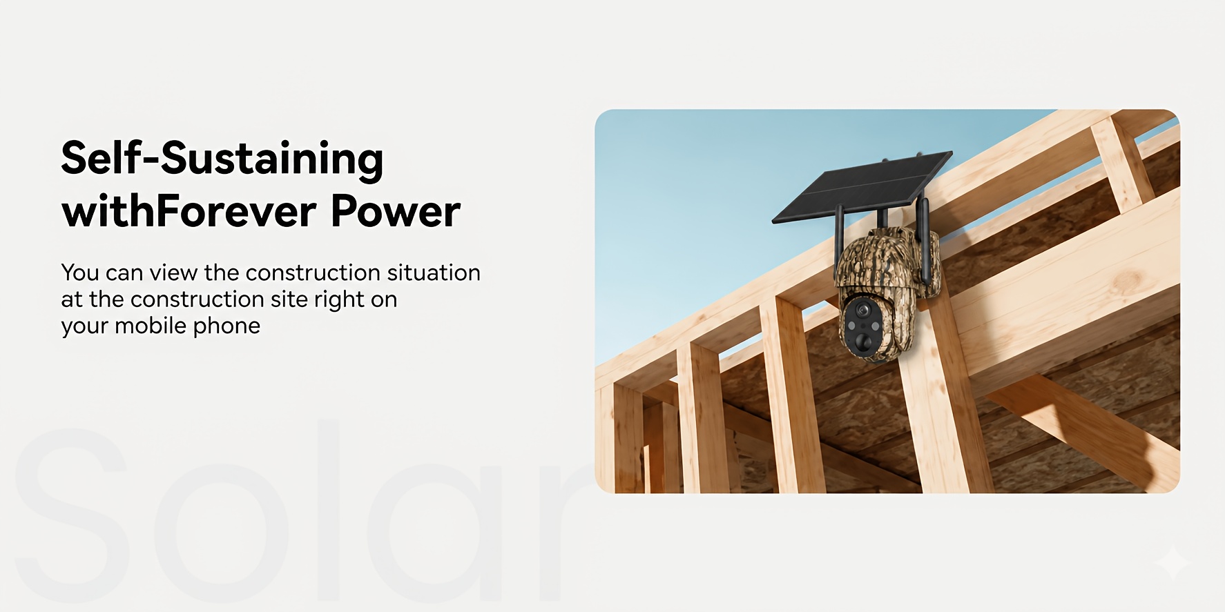 2-in-1 Solar Security Camera w - đánh giá và giá Motion Sensor Pir Wired