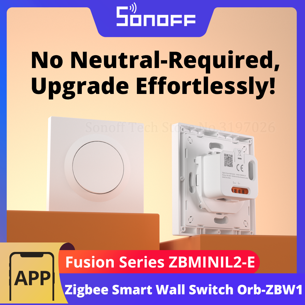 SONOFF Orb-ZBW1L Zigbee Smart  - đánh giá và giá Home Automation Tutorial