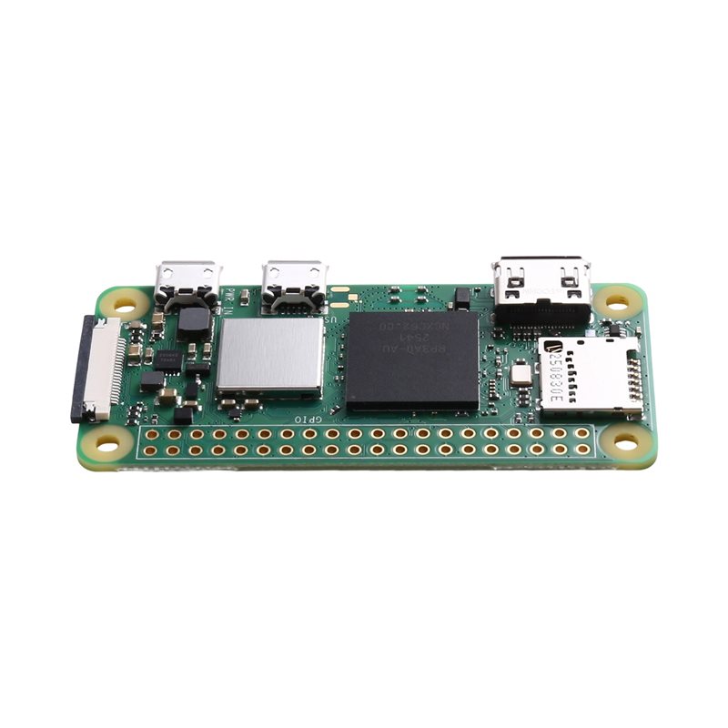 ABUO-Zero 2W Development Board - đánh giá và giá Pi Zero W Board