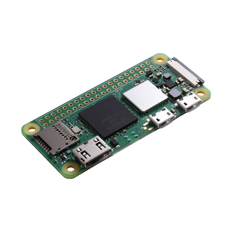 ABUO-Zero 2W Development Board - đánh giá và giá Pi Zero W Board