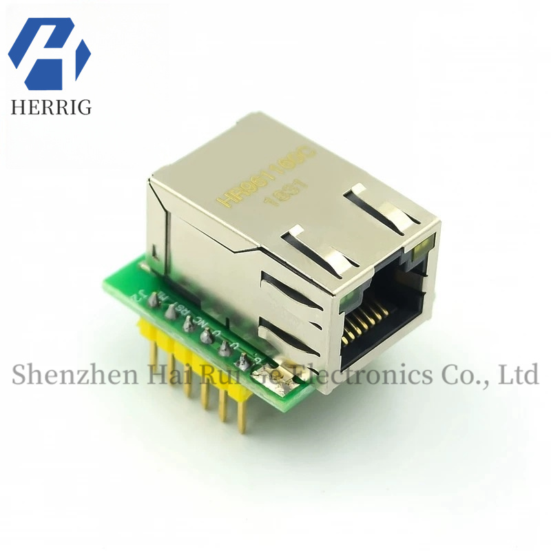 1PCS The W5500 module TCP/IP E - đánh giá và giá Ethernet Module W5500