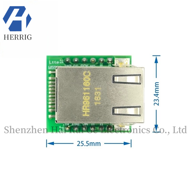 1PCS The W5500 module TCP/IP E - đánh giá và giá Ethernet Module W5500