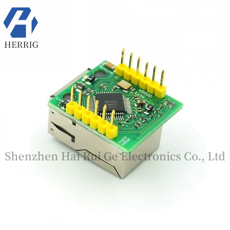 1PCS The W5500 module TCP/IP E - đánh giá và giá Ethernet Module W5500