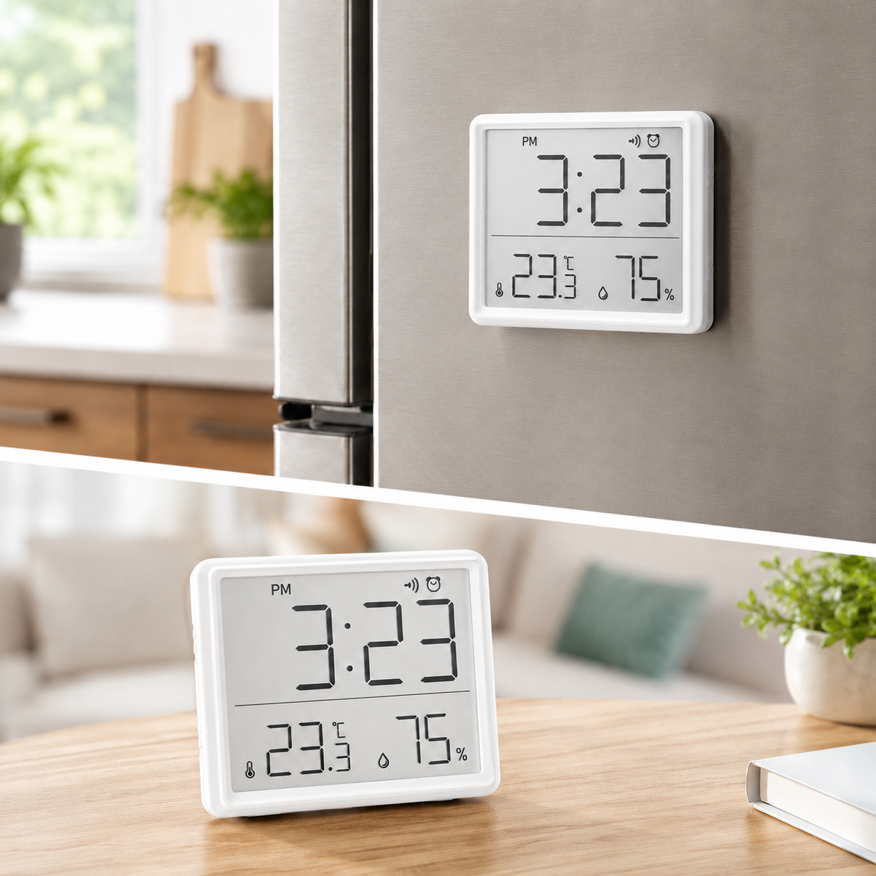 Multifunction Thermometer Hygr - đánh giá và giá Temperature Humidity Sensor