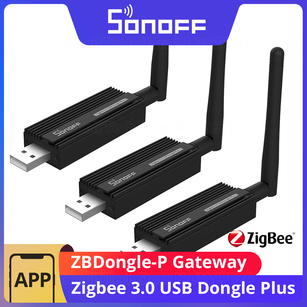 SONOFF ZBDongle-P Zigbee 3.0 U - đánh giá và giá Zigbee Coordinator Stick