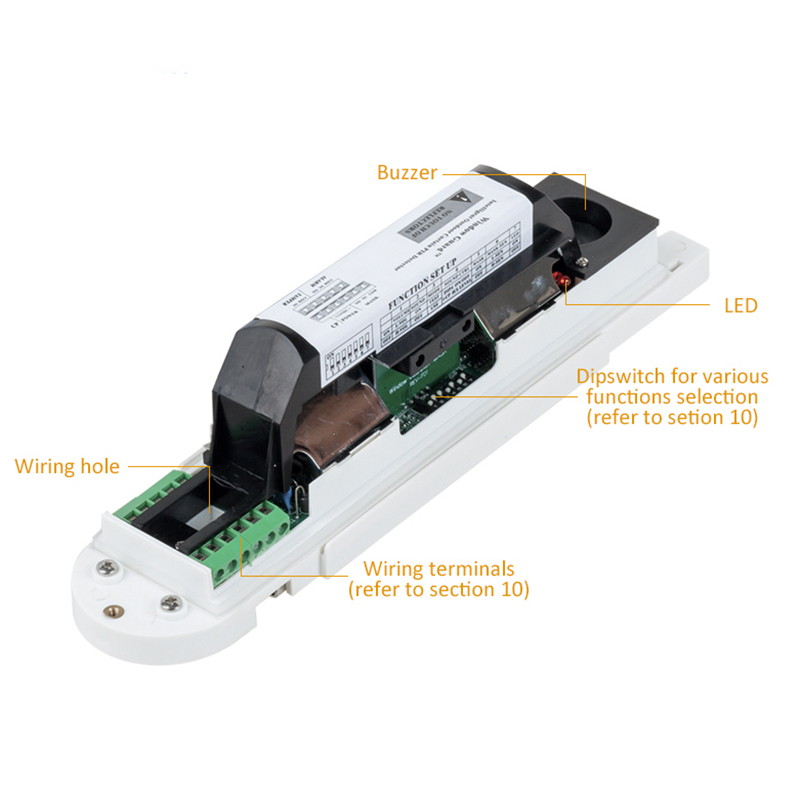 Outdoor Wired Window Curtain P - đánh giá và giá Motion Sensor Pir Wired