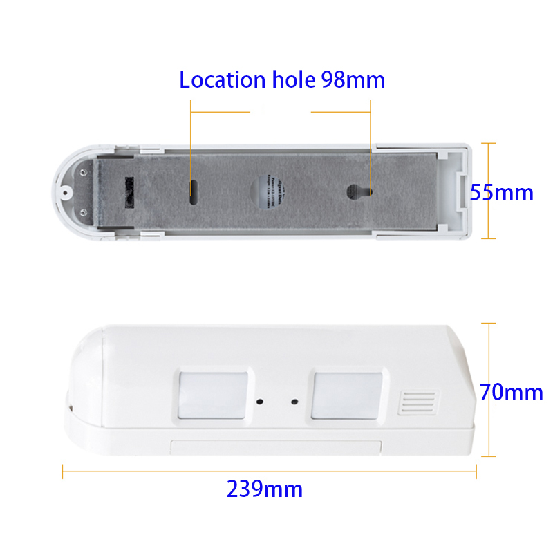 Outdoor Wired Window Curtain P - đánh giá và giá Motion Sensor Pir Wired