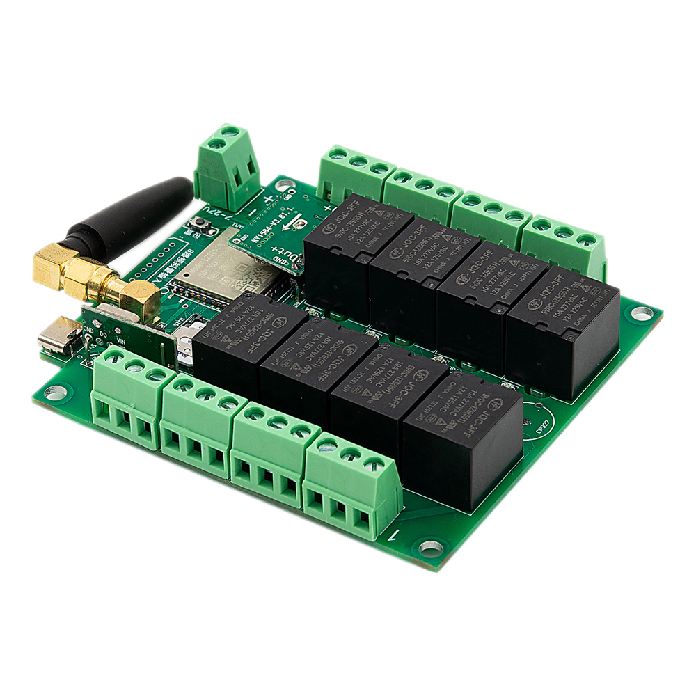 Tuya 8 Way Wireless Switch DC  - đánh giá và giá Iot Diy Home Automation