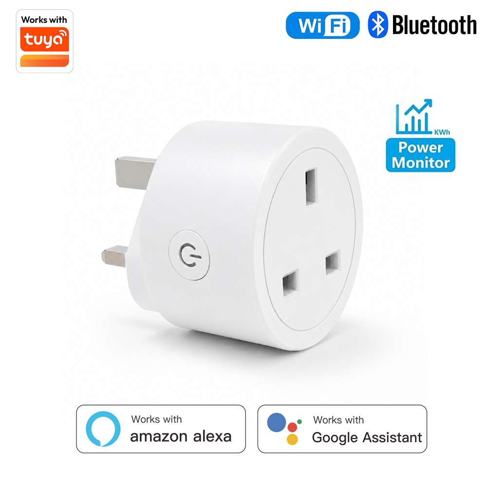 Tuya UK-Standard Smart Plug Wi - đánh giá và giá Home Automation Ideas