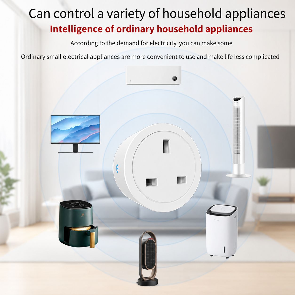 Tuya UK-Standard Smart Plug Wi - đánh giá và giá Home Automation Ideas