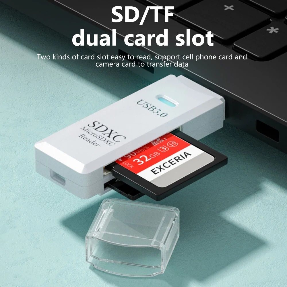 USB 3.0/2.0 Card Reader 2 in 1 - đánh giá và giá Home Assistant Sd