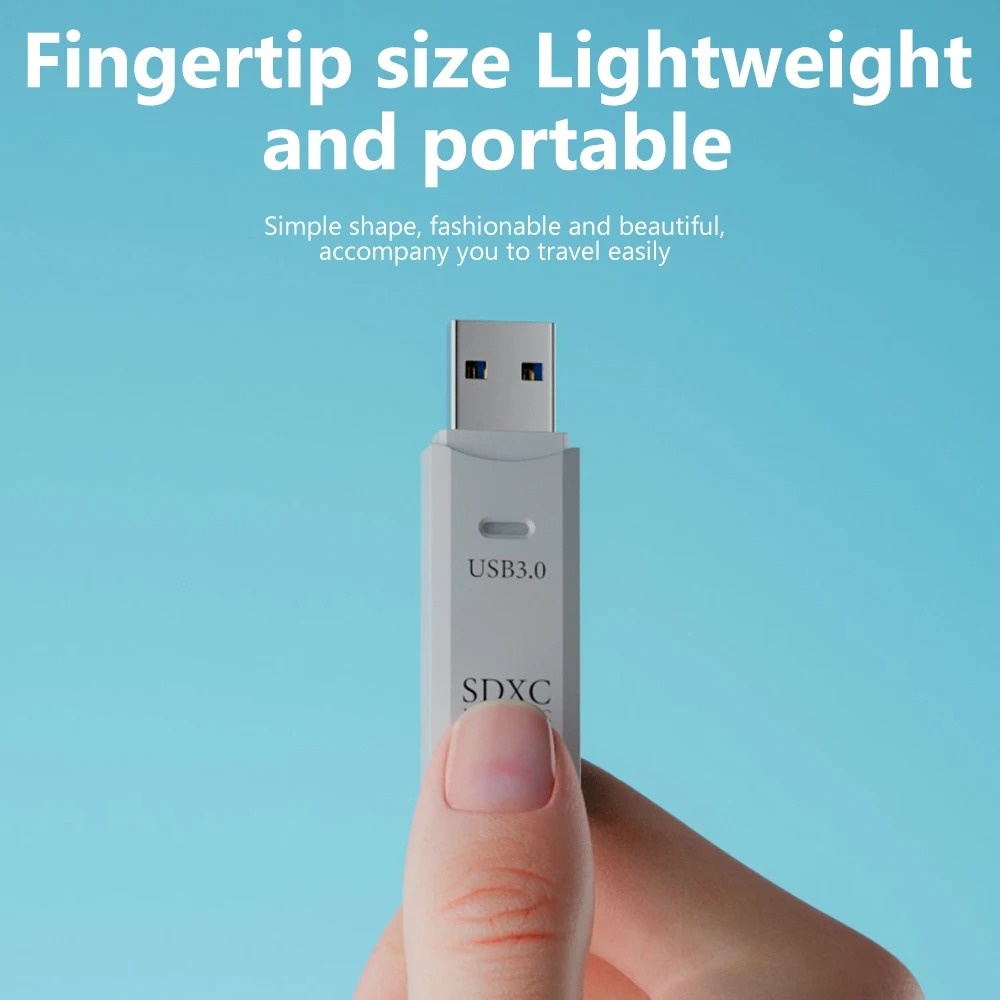 USB 3.0/2.0 Card Reader 2 in 1 - đánh giá và giá Home Assistant Sd