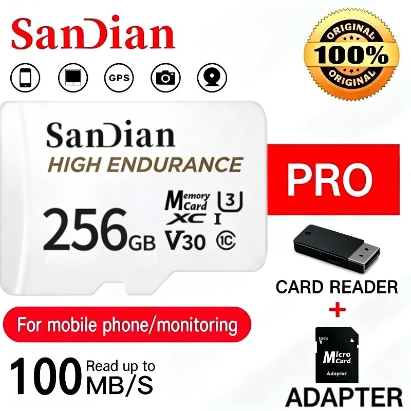 High Speed Endurance micro Tf  - đánh giá và giá Home Assistant Sd