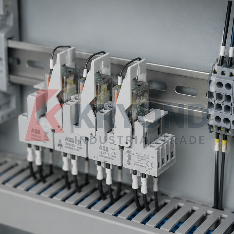 ABB CR MX024DC2L CR M230AC4L P - đánh giá và giá Diy Home Automation System