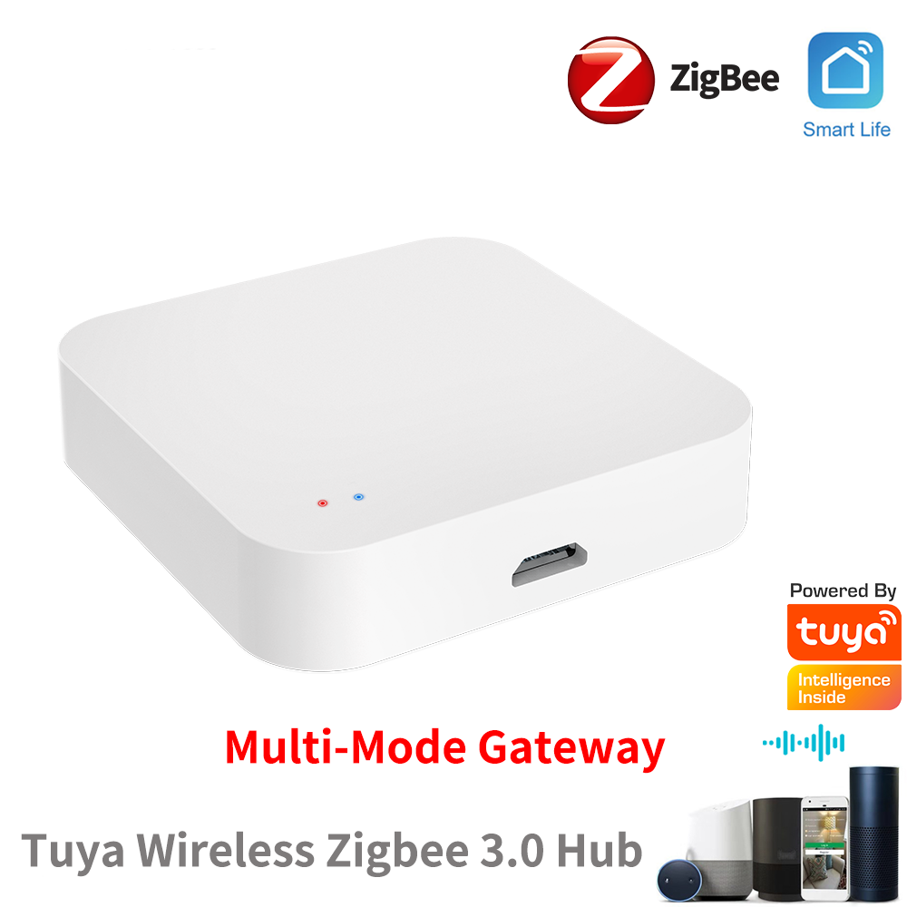 Tuya Zigbee Wireless Hub Gatew - đánh giá và giá Home Automation Tutorial