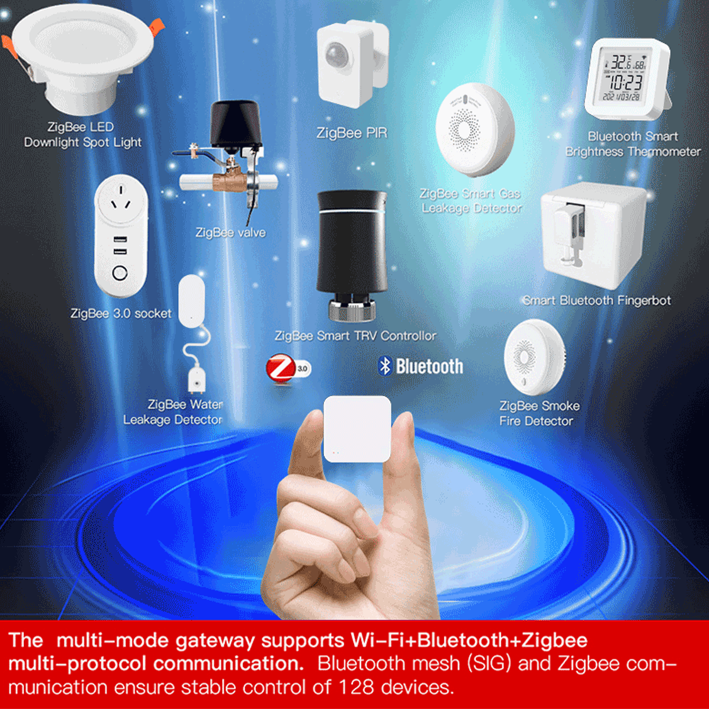 Tuya Zigbee Wireless Hub Gatew - đánh giá và giá Home Automation Tutorial