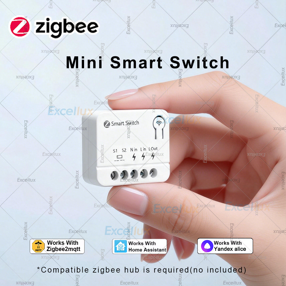 10A Mini Zigbee Smart Switch M - đánh giá và giá Home Automation Diy