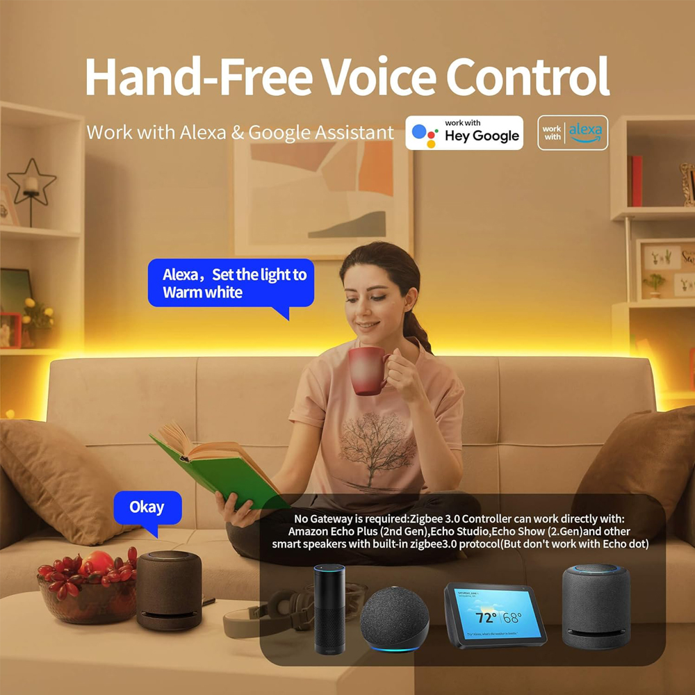 Smart ZigBee 3.0 LED Controlle - đánh giá và giá Zigbee Coordinator Stick